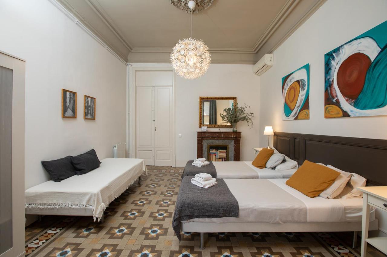 Casa Maca Guest House Barcelona Kültér fotó