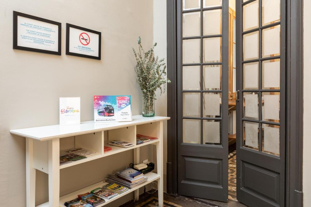 Casa Maca Guest House Barcelona Kültér fotó