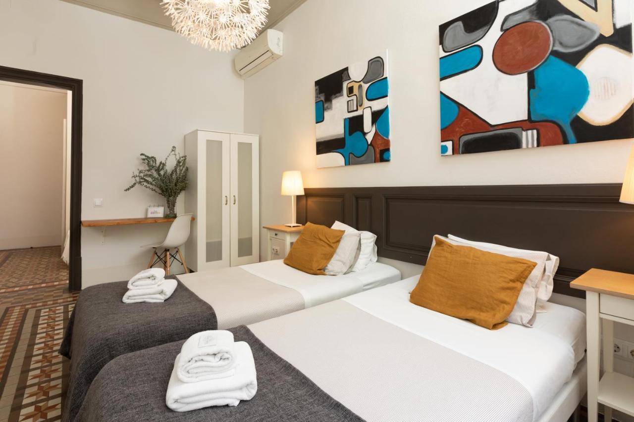 Casa Maca Guest House Barcelona Kültér fotó